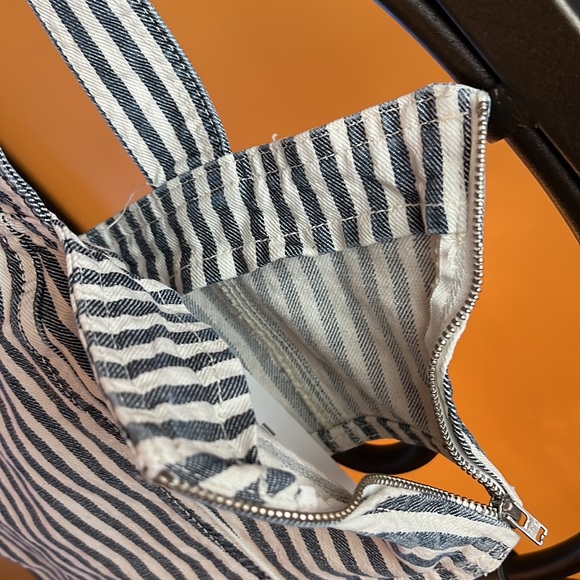 ZARA Retro Style Railroad Crop Top - Picture 6 of 10